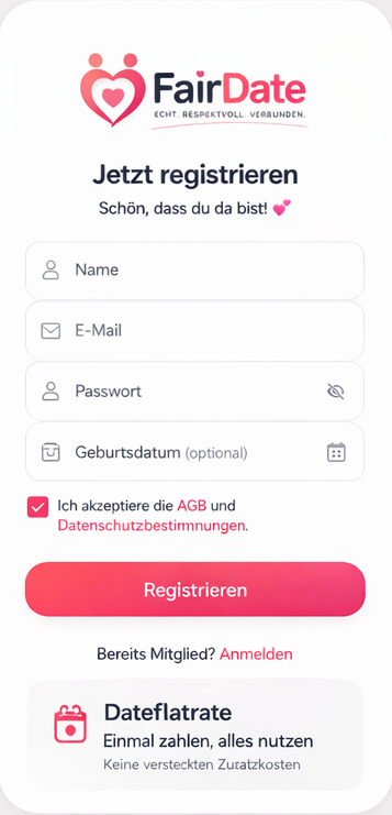 FairDate Dating App